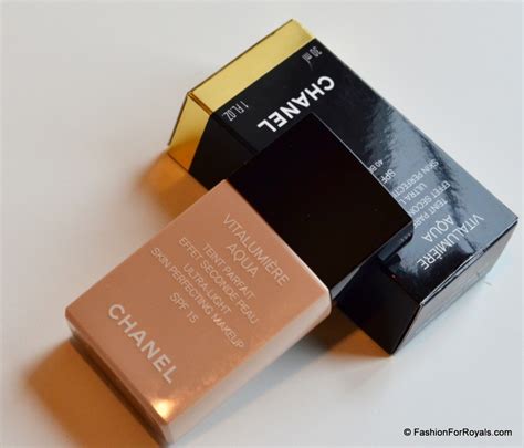 chanel les beiges foundation erfahrungen|Chanel foundation reviews vitalumiere.